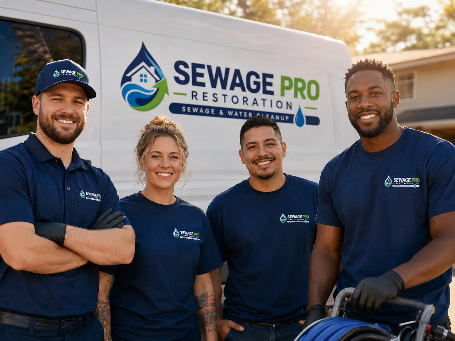 Sewage Cleanup Services company in Dawson, GA
